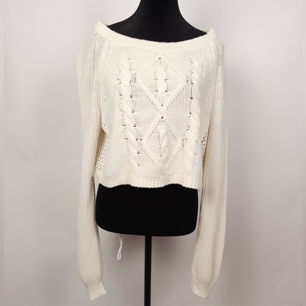 Express Knit sweater Size M
